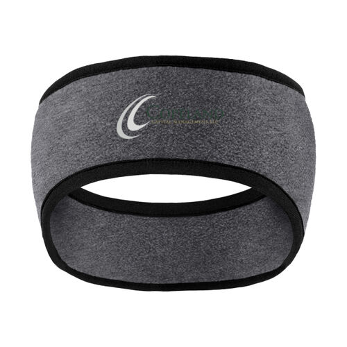 HC - Two Color Fleece Headband Thumbnail