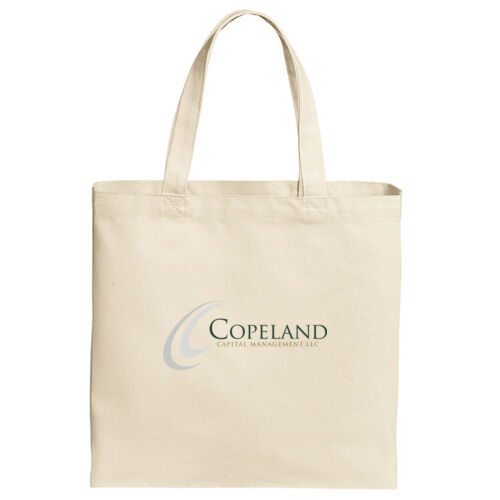 AC - Cotton Canvas Tote Thumbnail