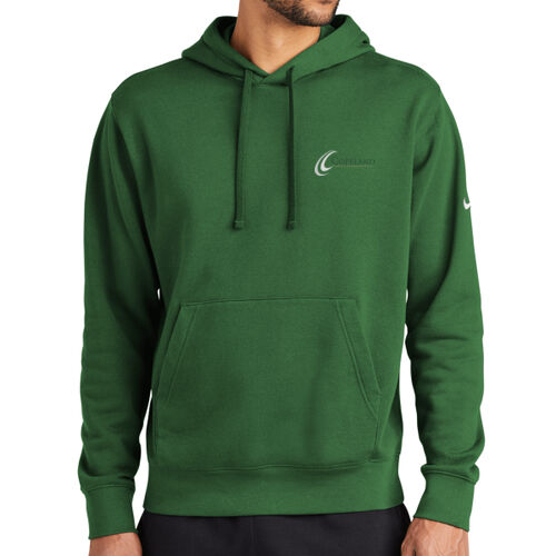 LC - Club Fleece Sleeve Swoosh Pullover Hoodie Thumbnail