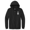 Heavy Blend Full Zip Hooded Sweatshirt Thumbnail