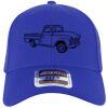 OTTO CAP® OTTO FLEX® Fitted 6 Panel Low Profile Baseball Cap Thumbnail