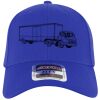 OTTO CAP® OTTO FLEX® Fitted 6 Panel Low Profile Baseball Cap Thumbnail